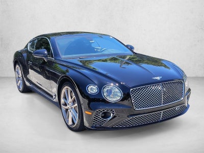 2021 Bentley Continental GT Coupe