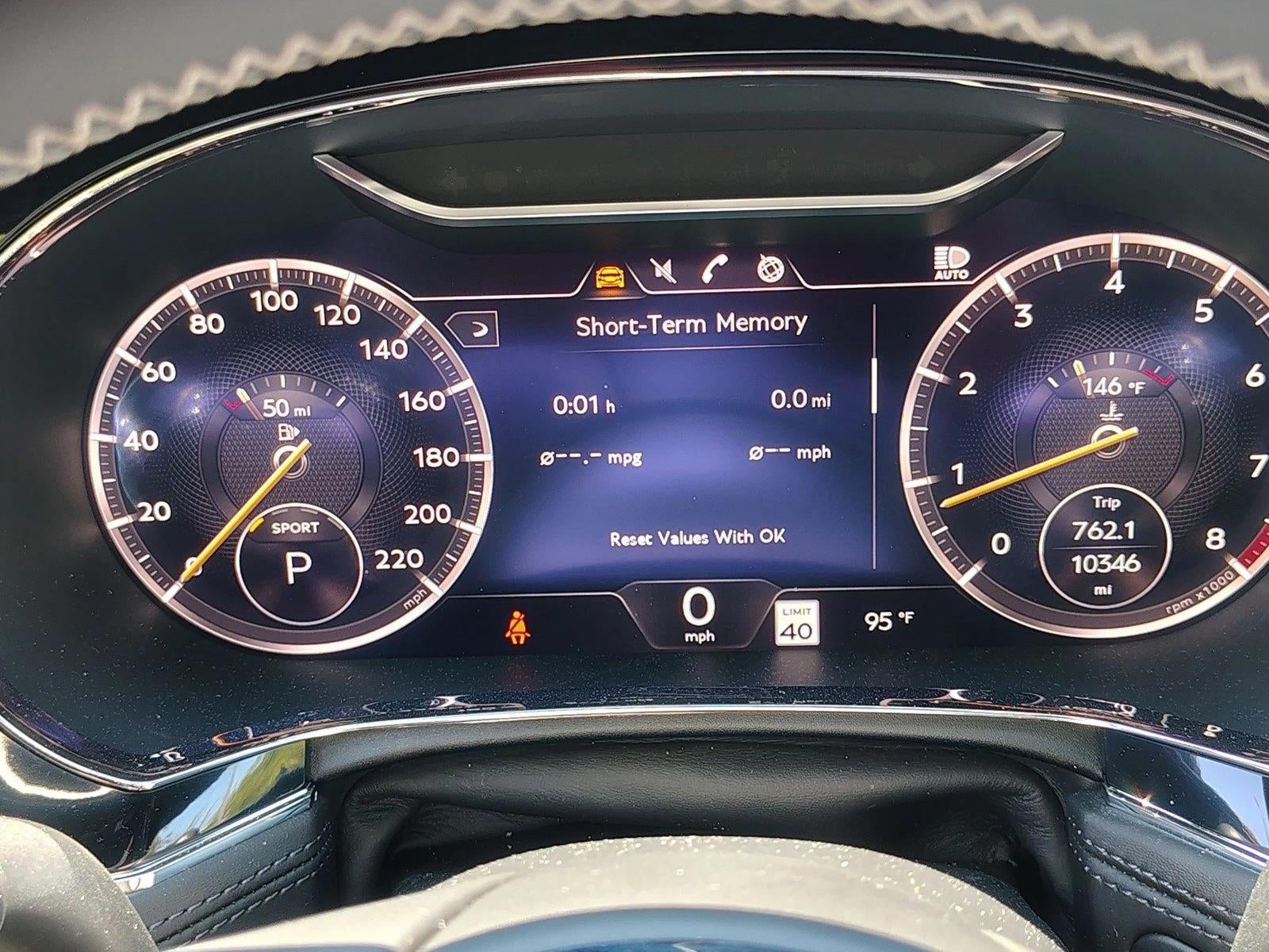 2021 Bentley Continental GT Coupe