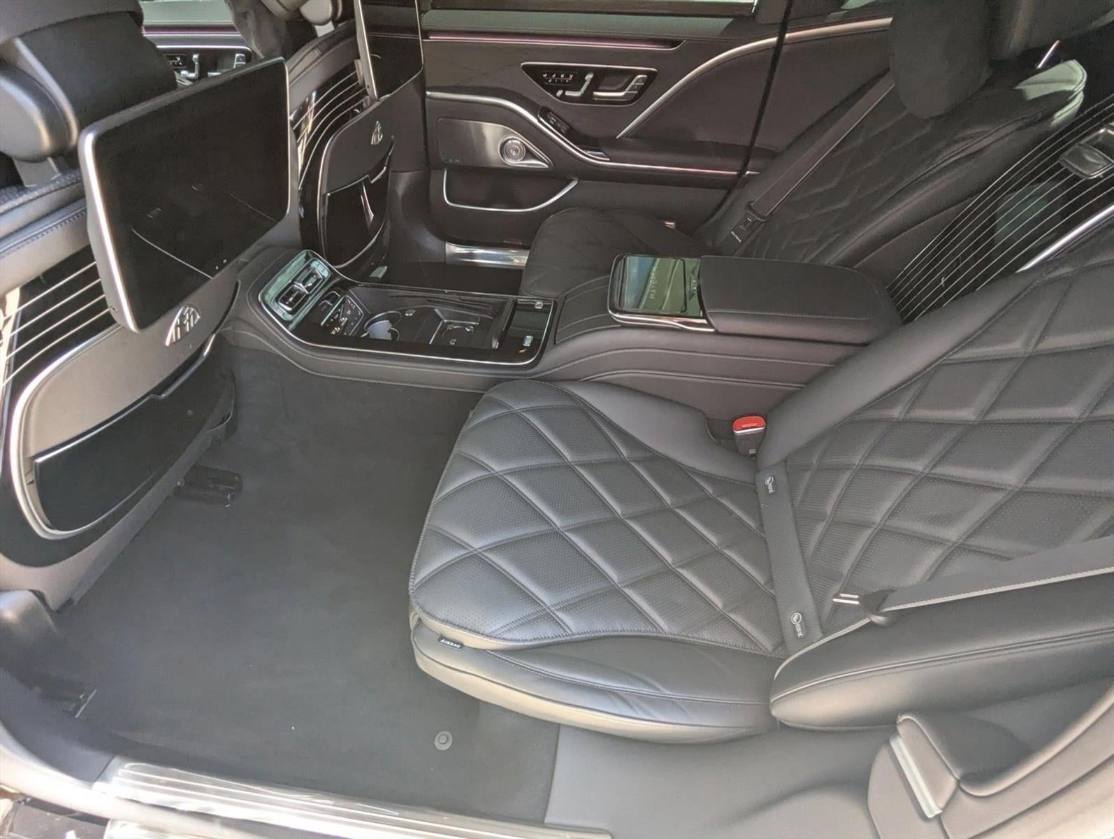 2024 Mercedes-Benz S-Class Maybach S 580 4MATIC® Sedan