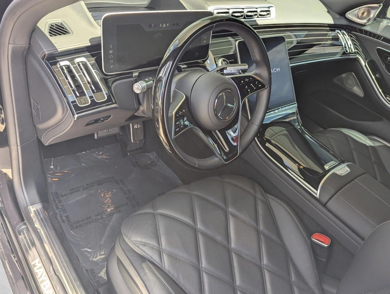 2024 Mercedes-Benz S-Class Maybach S 580 4MATIC® Sedan