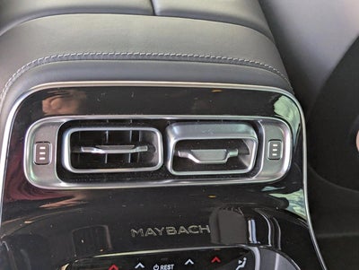 2024 Mercedes-Benz S-Class Maybach S 580 4MATIC® Sedan