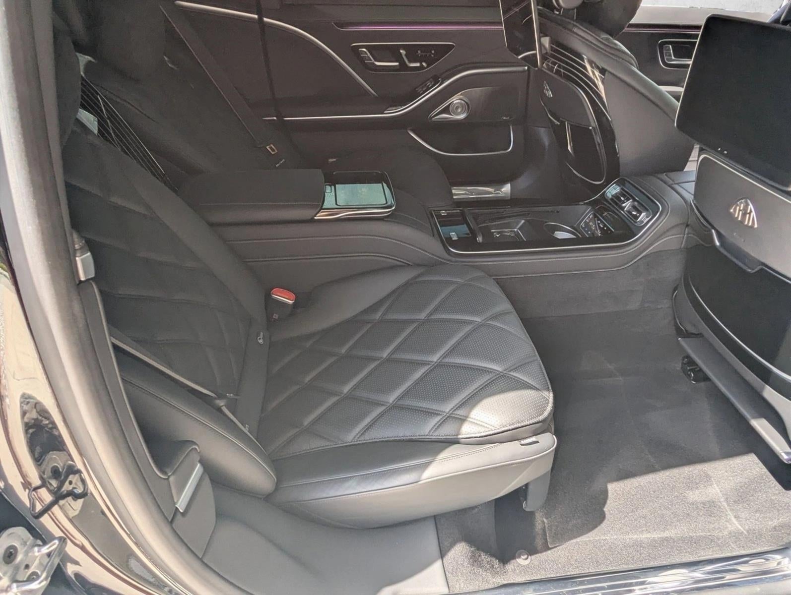 2024 Mercedes-Benz S-Class Maybach S 580 4MATIC® Sedan