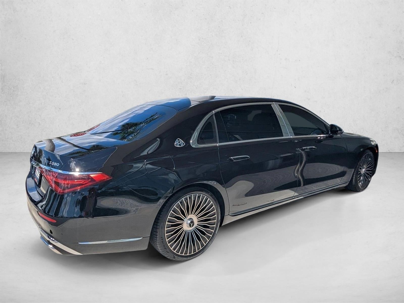2024 Mercedes-Benz S-Class Maybach S 580 4MATIC® Sedan