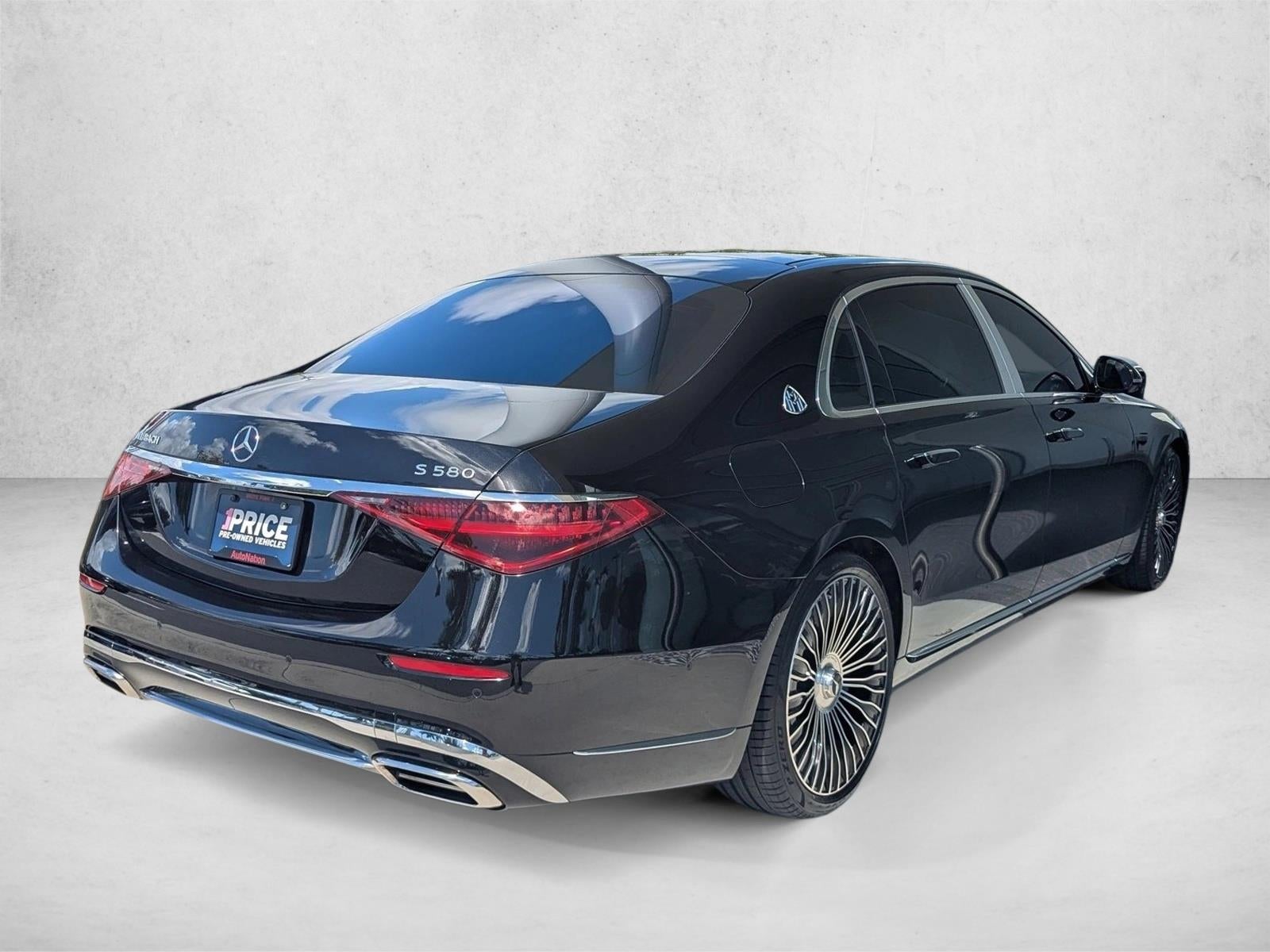 2024 Mercedes-Benz S-Class Maybach S 580 4MATIC® Sedan