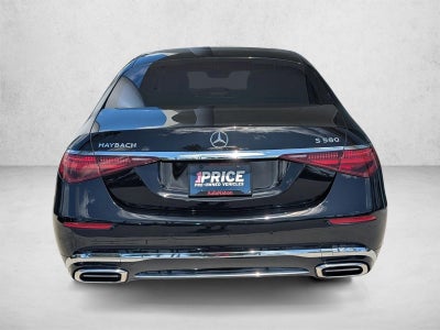 2024 Mercedes-Benz S-Class Maybach S 580 4MATIC® Sedan