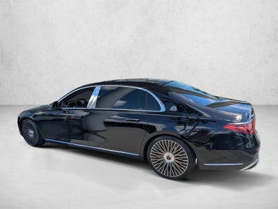 2024 Mercedes-Benz S-Class Maybach S 580 4MATIC® Sedan