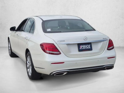 2020 Mercedes-Benz E-Class E 350 4MATIC® Sedan