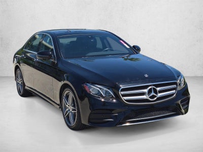 2020 Mercedes-Benz E-Class E 350 4MATIC® Sedan