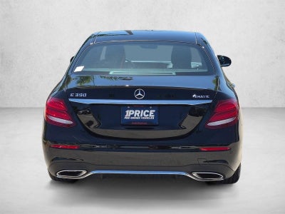 2020 Mercedes-Benz E-Class E 350 4MATIC® Sedan