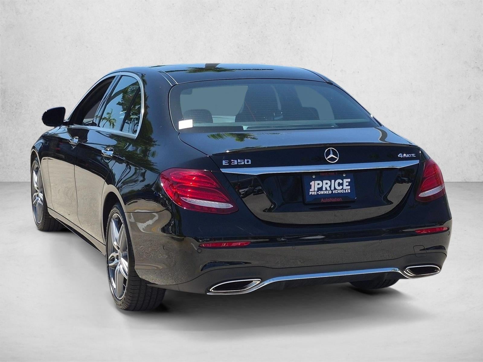 2020 Mercedes-Benz E-Class E 350 4MATIC® Sedan