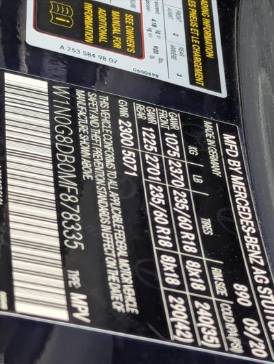 2021 Mercedes-Benz GLC GLC 300 SUV