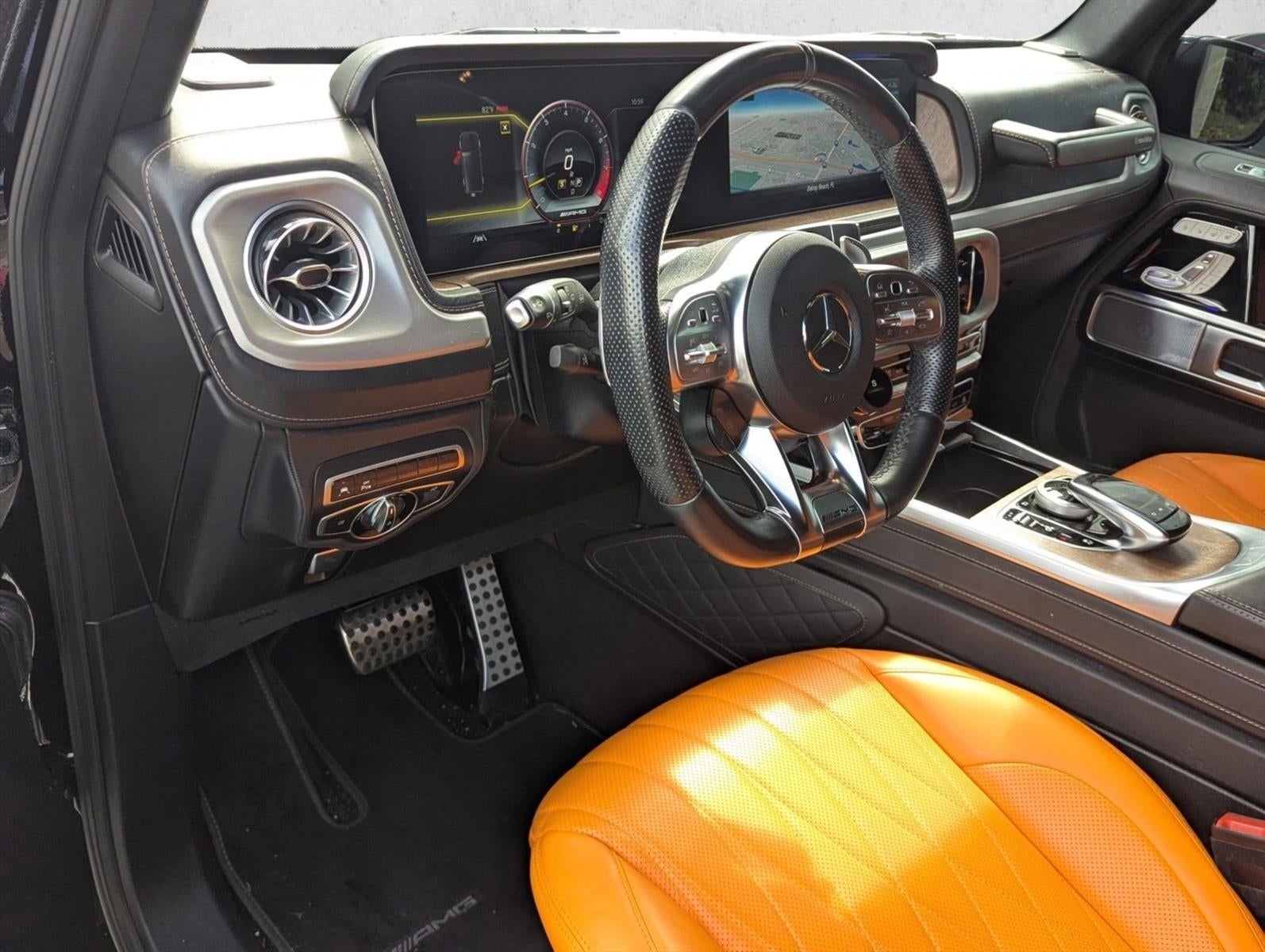 2021 Mercedes-Benz G-Class AMG® G 63 4MATIC® SUV