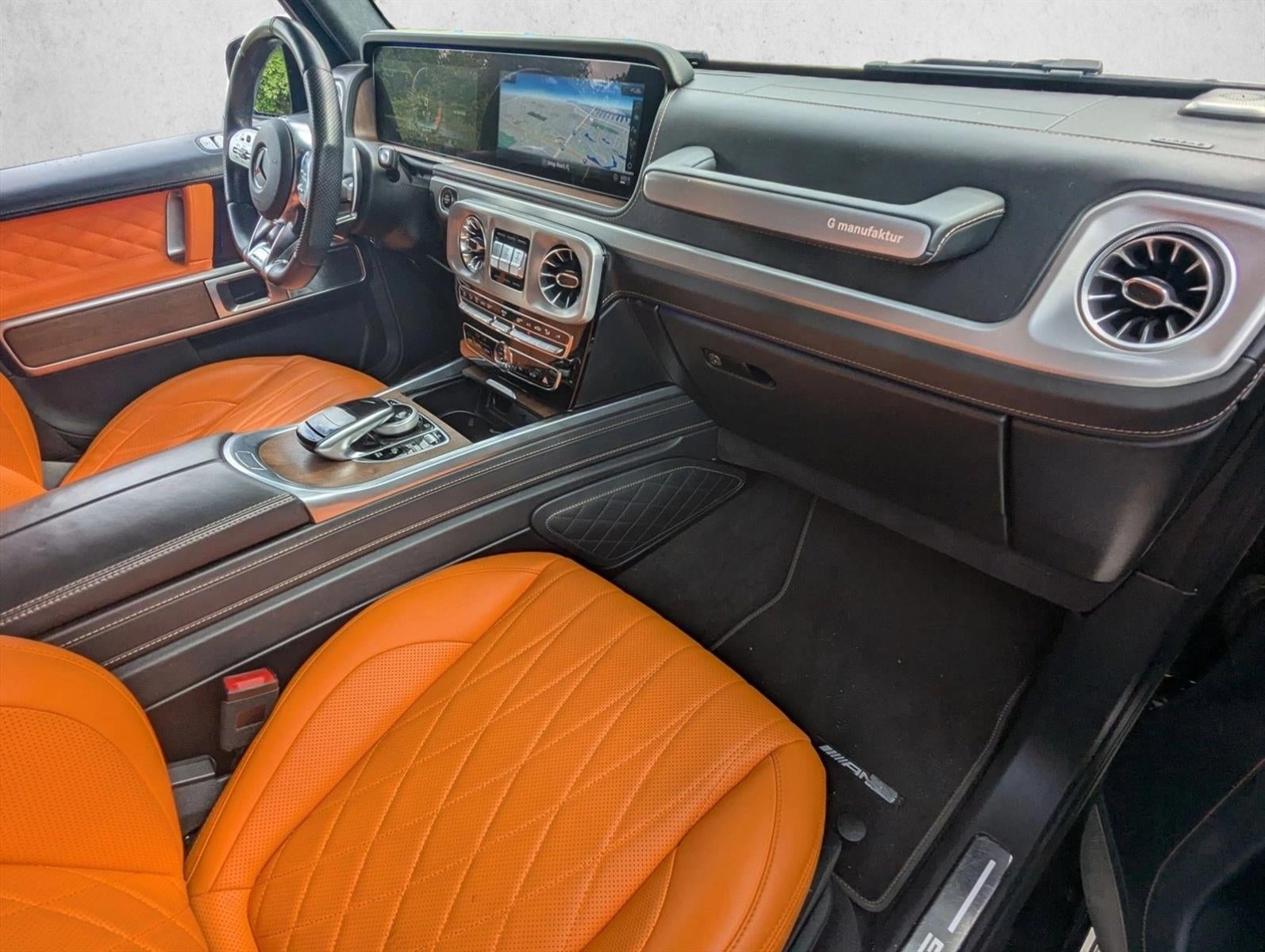 2021 Mercedes-Benz G-Class AMG® G 63 4MATIC® SUV