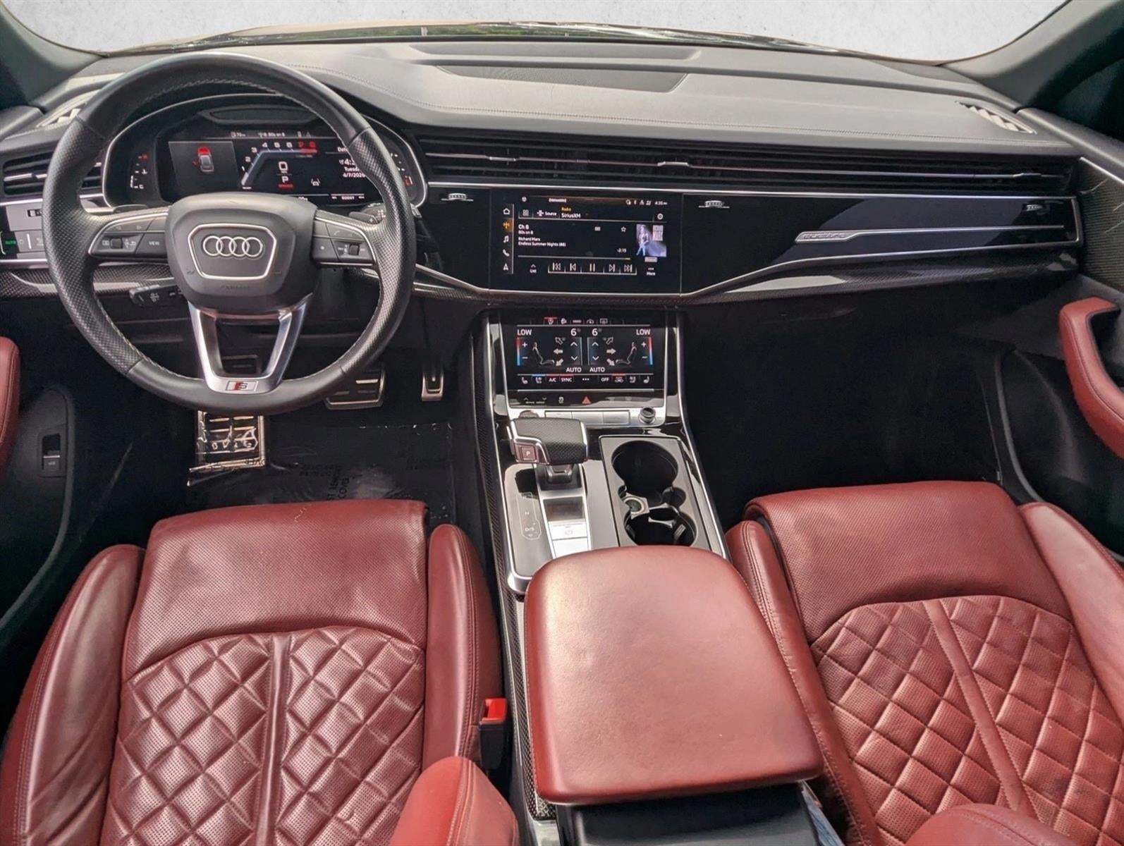 2023 Audi SQ8 Premium Plus 4.0 TFSI quattro