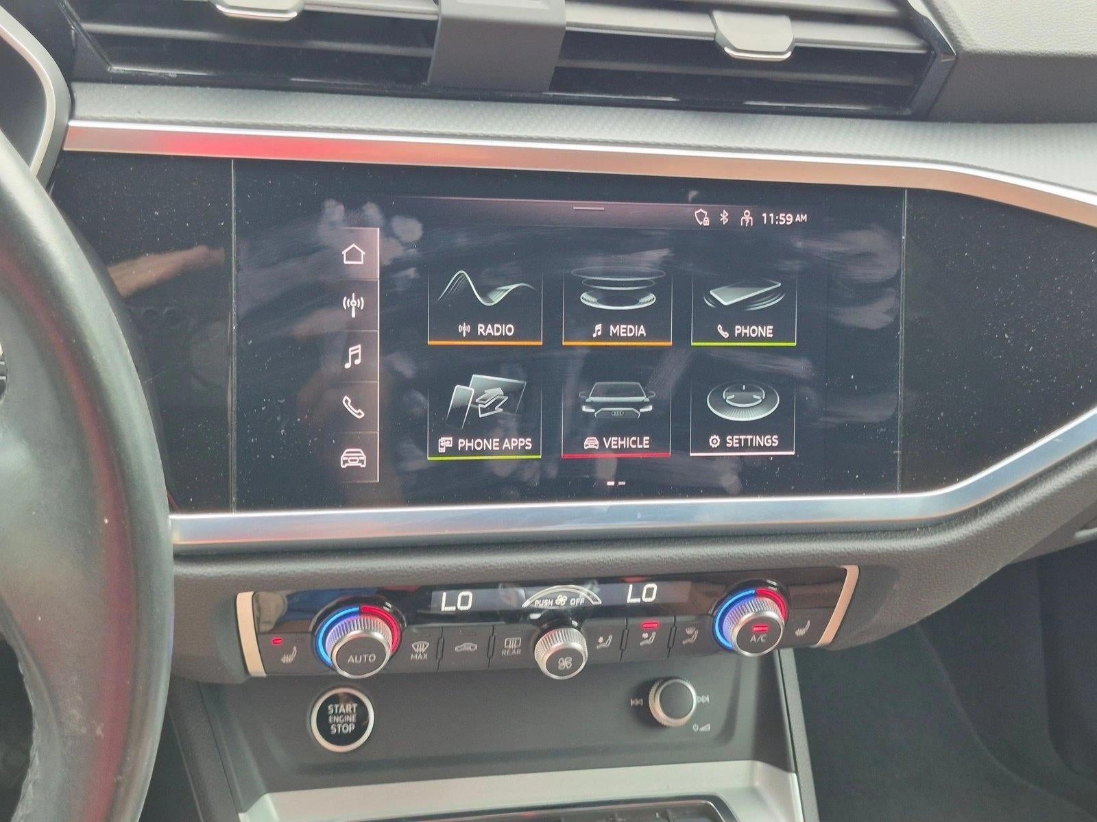 2022 Audi Q3 S line Premium 45 TFSI quattro