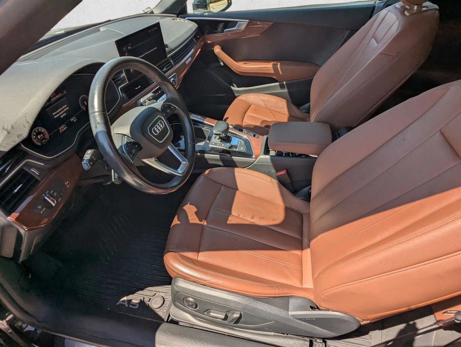 2021 Audi A5 Cabriolet Premium Plus 45 TFSI quattro