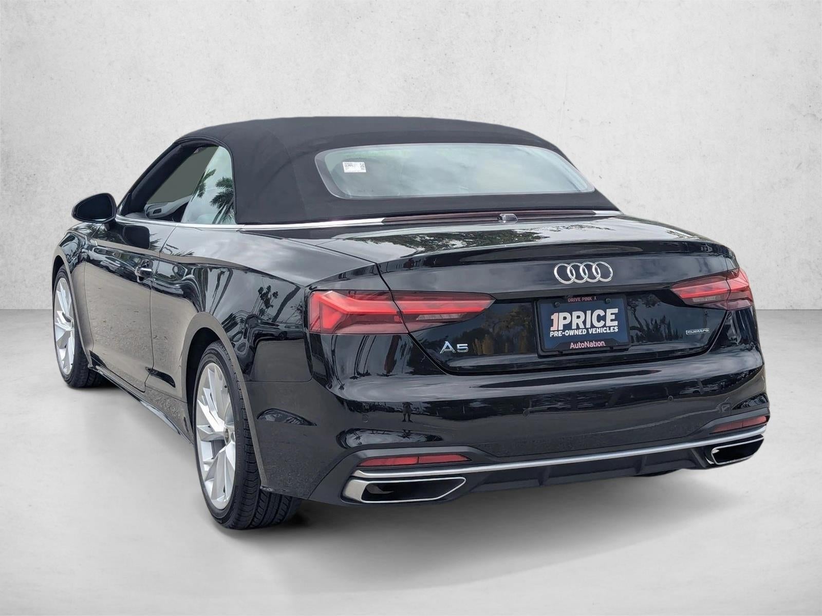 2021 Audi A5 Cabriolet Premium Plus 45 TFSI quattro