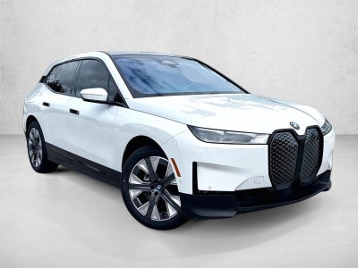 2024 BMW iX Sports Activity Vehicle