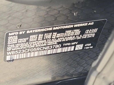 2024 BMW iX Sports Activity Vehicle