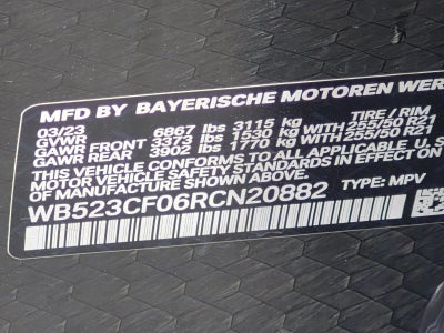 2024 BMW iX Sports Activity Vehicle