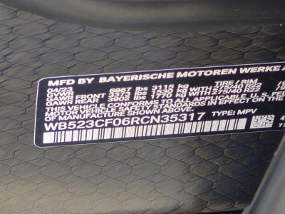 2024 BMW iX Sports Activity Vehicle