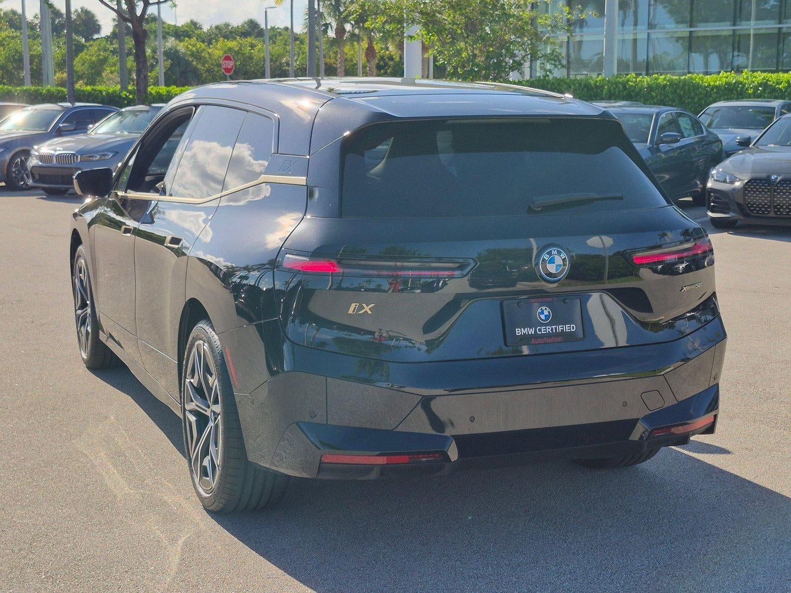 2024 BMW iX Sports Activity Vehicle