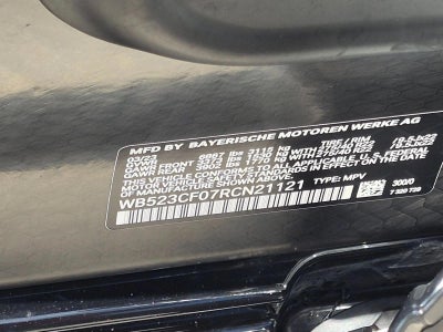 2024 BMW iX Sports Activity Vehicle