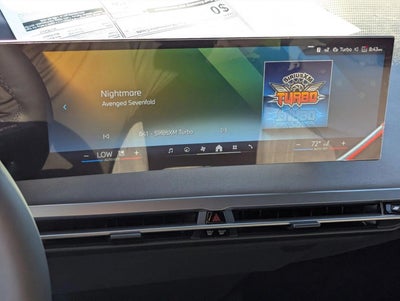 2026 BMW iX Sports Activity Vehicle