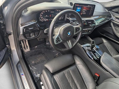 2023 BMW M550i xDrive Sedan