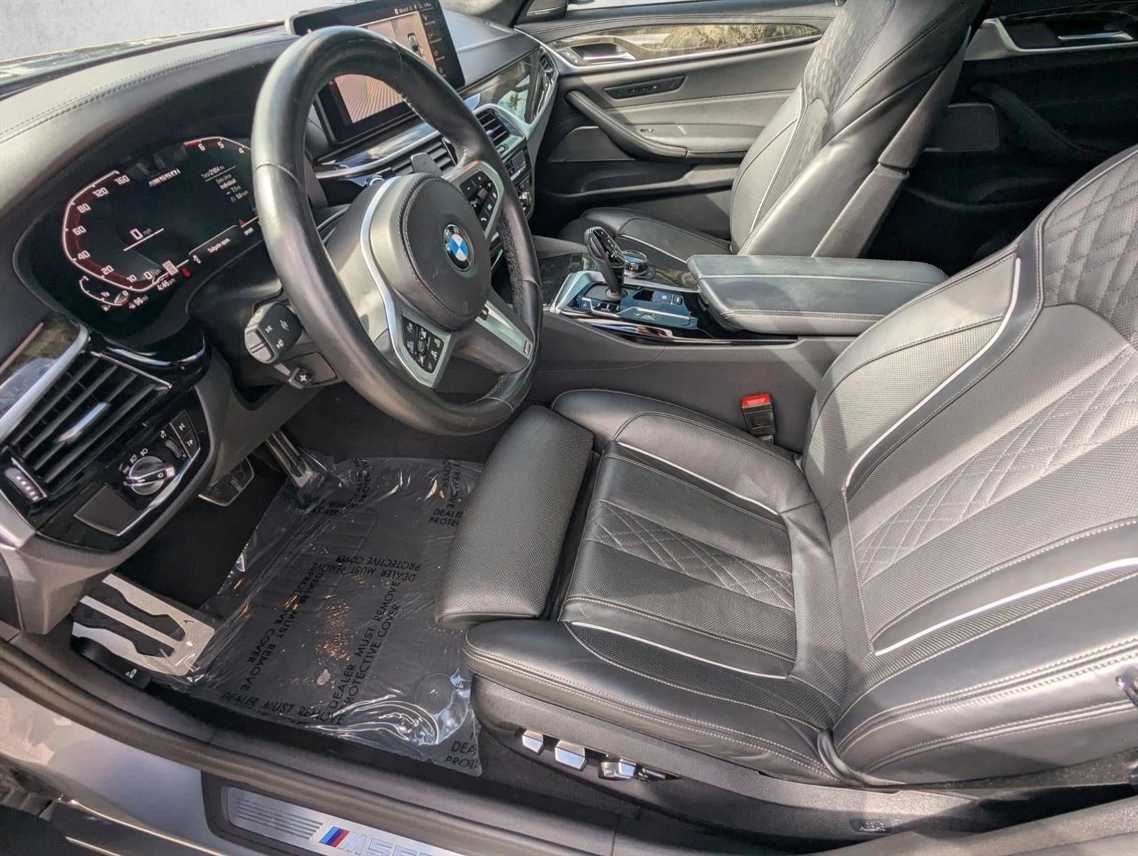 2023 BMW M550i xDrive Sedan