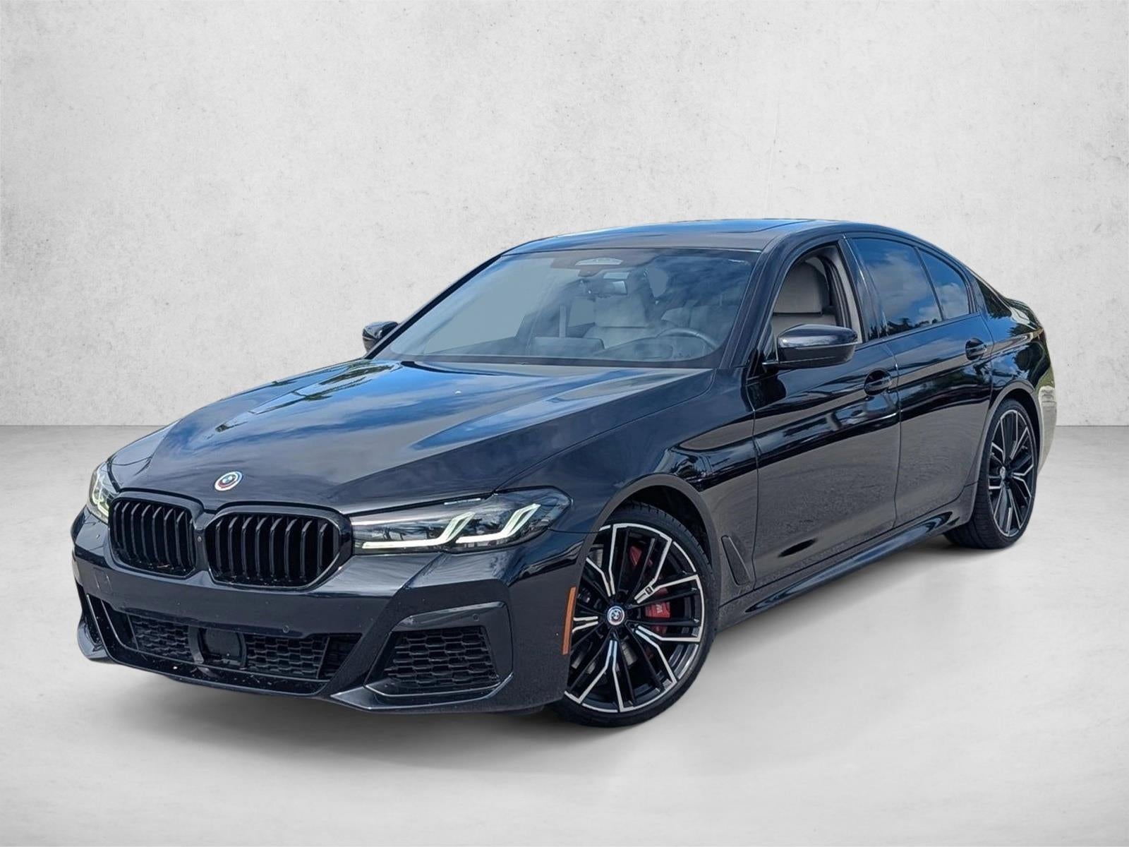 2023 BMW M550i xDrive Sedan