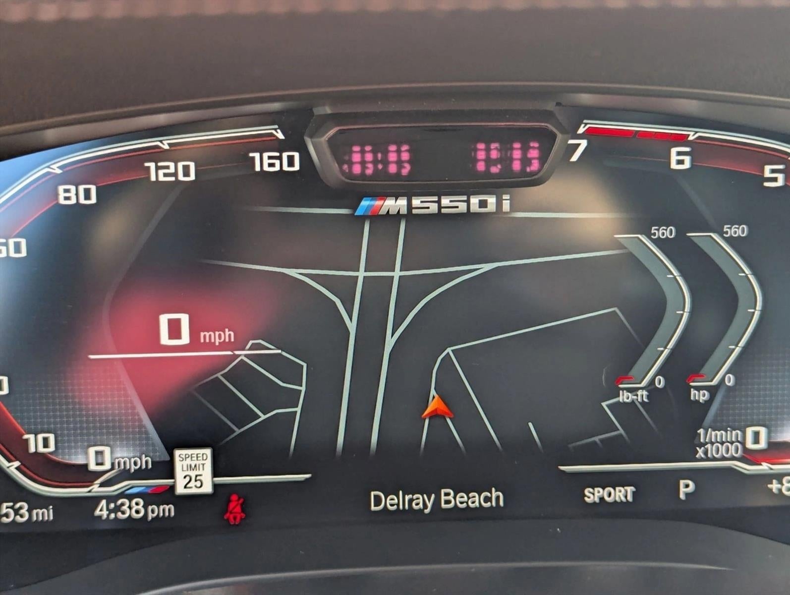 2023 BMW M550i xDrive Sedan