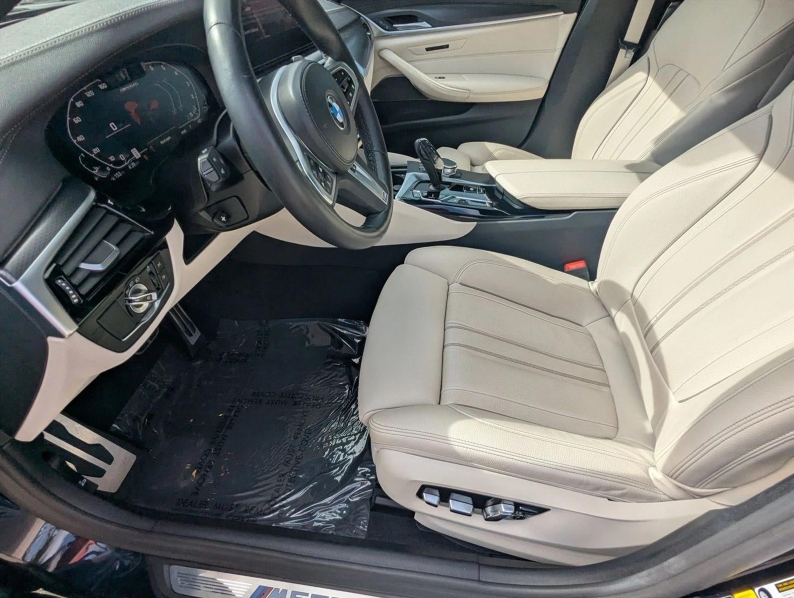 2023 BMW M550i xDrive Sedan