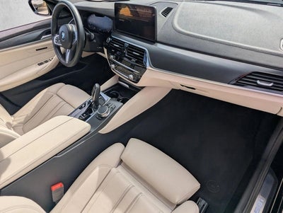 2023 BMW M550i xDrive Sedan