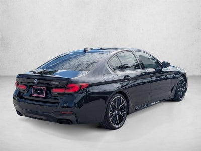 2023 BMW M550i xDrive Sedan