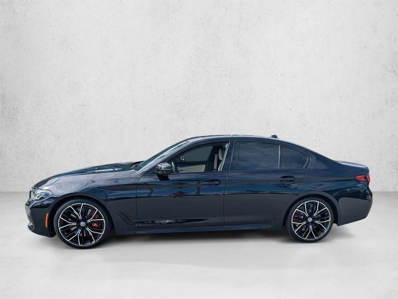 2023 BMW M550i xDrive Sedan