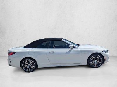 2021 BMW 430i Convertible