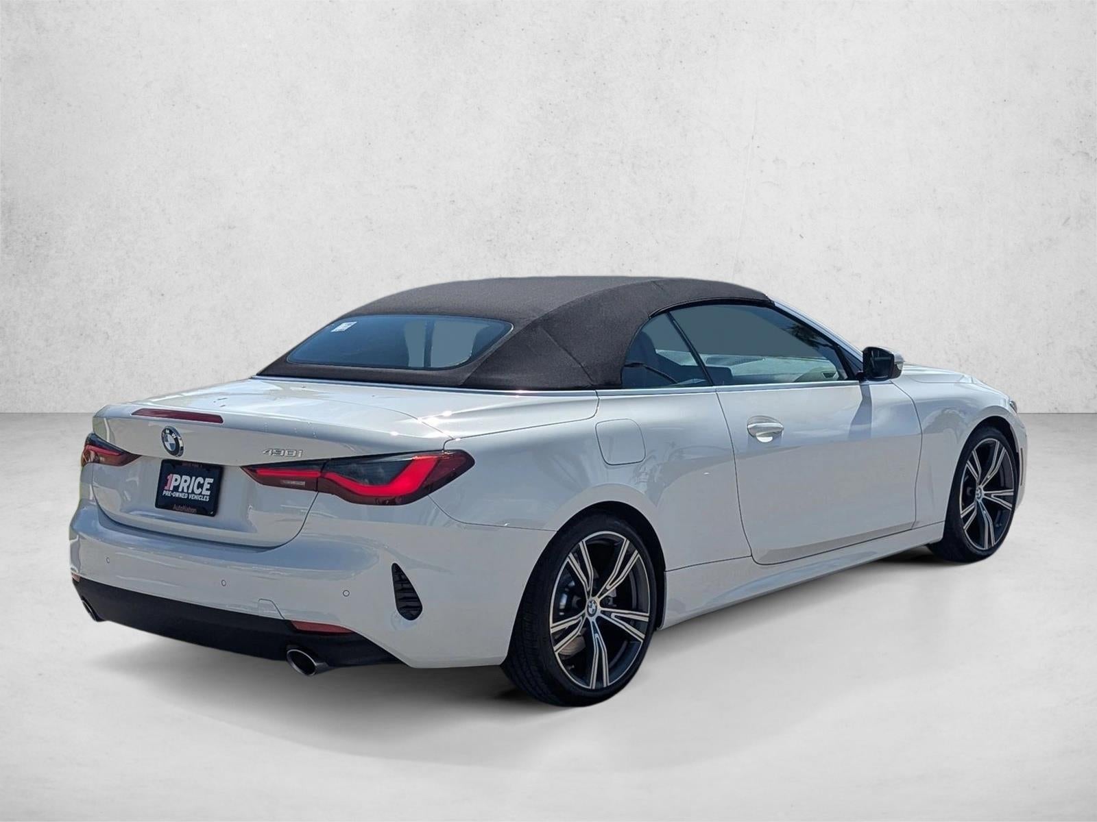 2021 BMW 430i Convertible