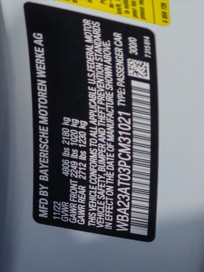 2023 BMW 430i Convertible