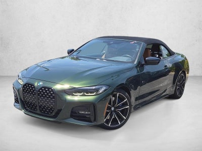 2023 BMW 430i Convertible