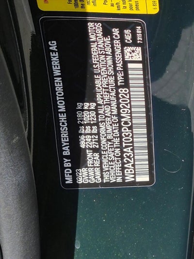 2023 BMW 430i Convertible