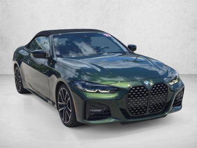 2023 BMW 430i Convertible