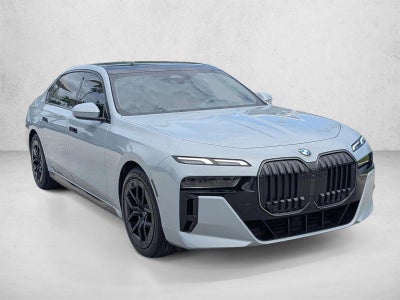2023 BMW 740i Sedan