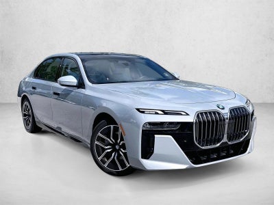 2024 BMW 740i Sedan
