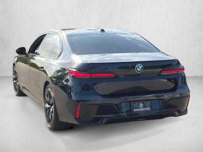 2023 BMW 740i Sedan