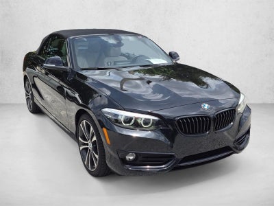 2018 BMW 230i xDrive Convertible
