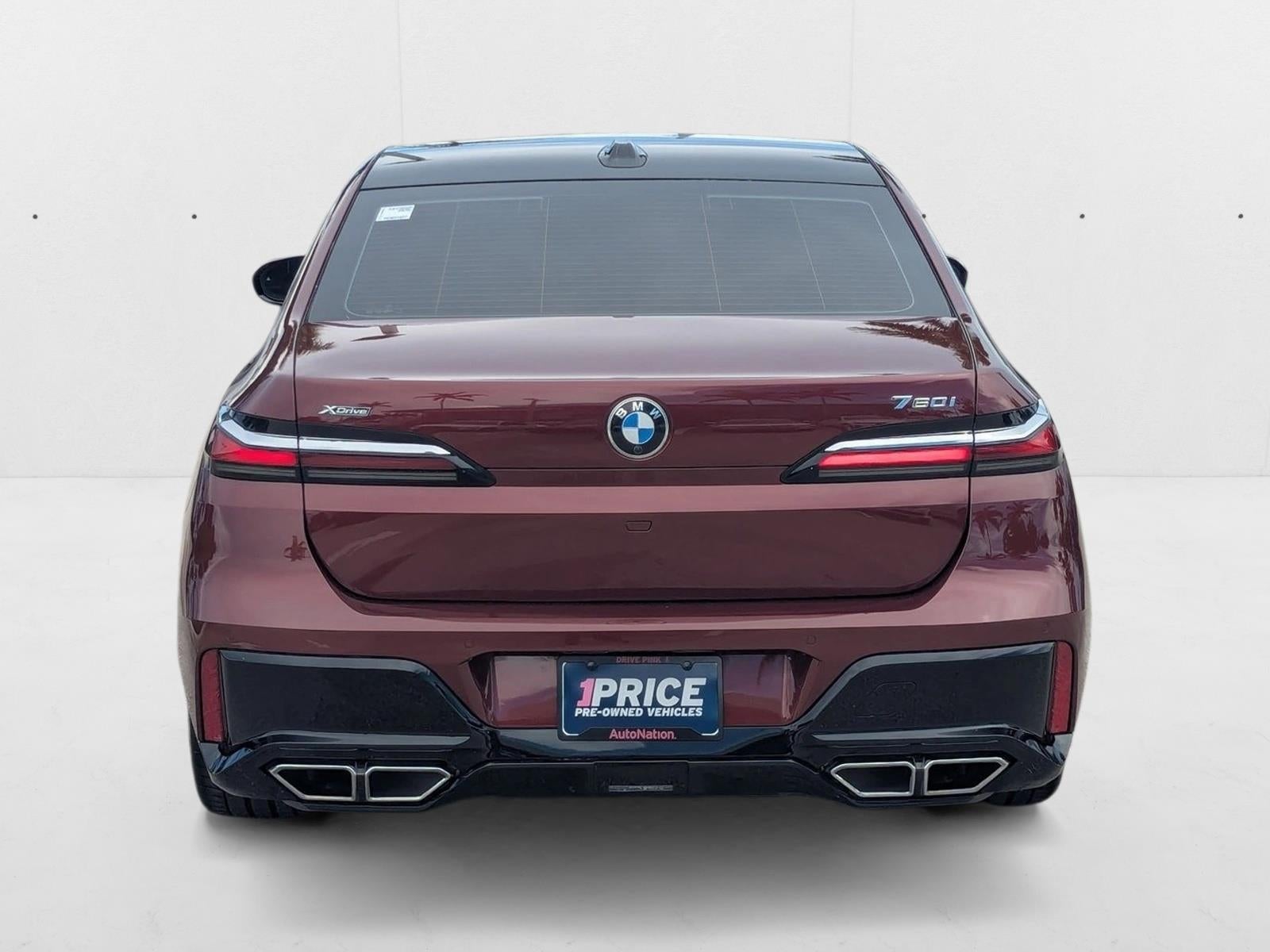 2023 BMW 760i xDrive Sedan