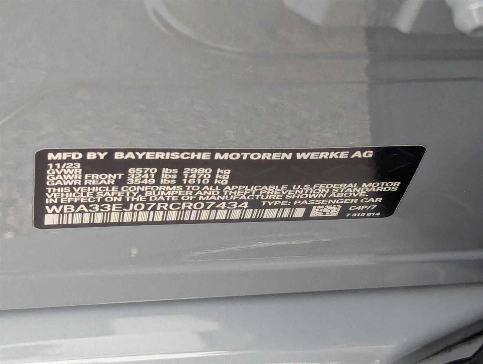 2024 BMW 760i xDrive Sedan