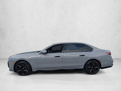 2024 BMW 760i xDrive Sedan