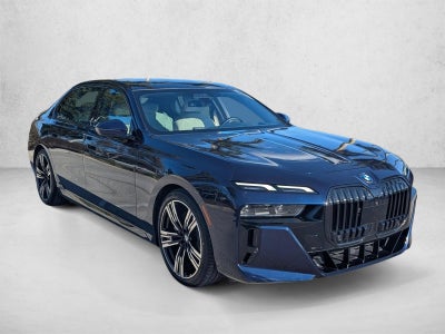 2023 BMW 760i xDrive Sedan